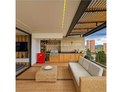 Apartamento de 3 alcobas en venta en El Porvenir, Rionegro, 131 m² · foto 2 de 6