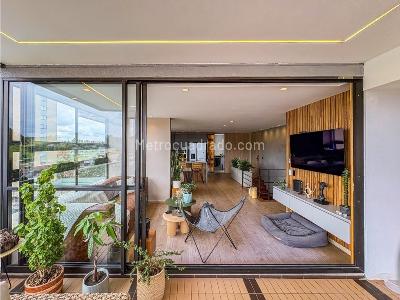Apartamento de 3 alcobas en venta en El Porvenir, Rionegro, 131 m² · foto 3 de 6