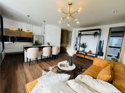 Apartamento de 2 alcobas en venta en Poblado San Lucas, Medellín, 82 m² · foto 9 de 20