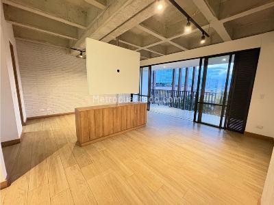 Apartaestudio en venta en Ciudad Del Rio, Medellín, 49 m² · foto 5 de 9