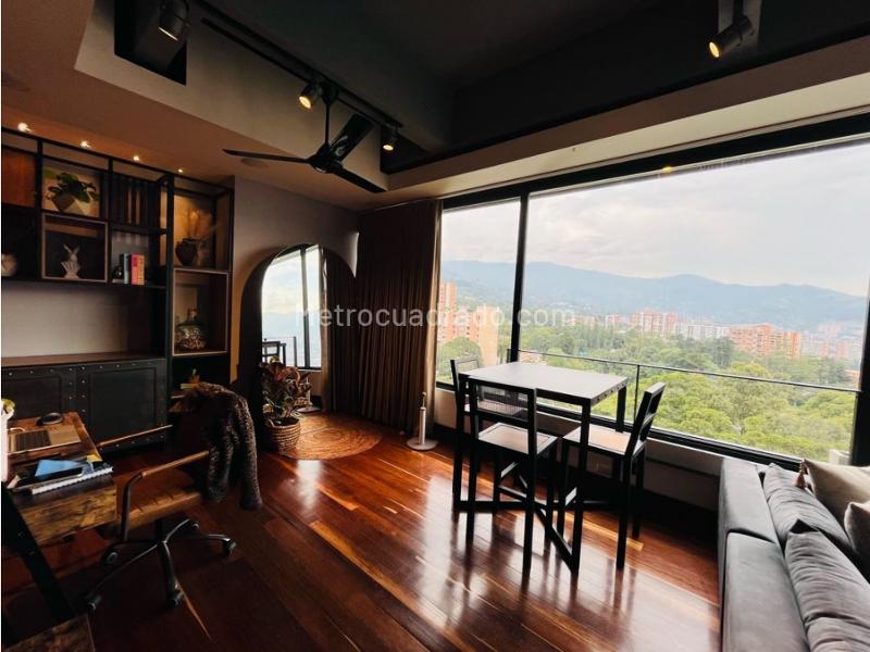 Apartamento Estiloso de 1 Alcoba en Arriendo en Poblado San Lucas - 6