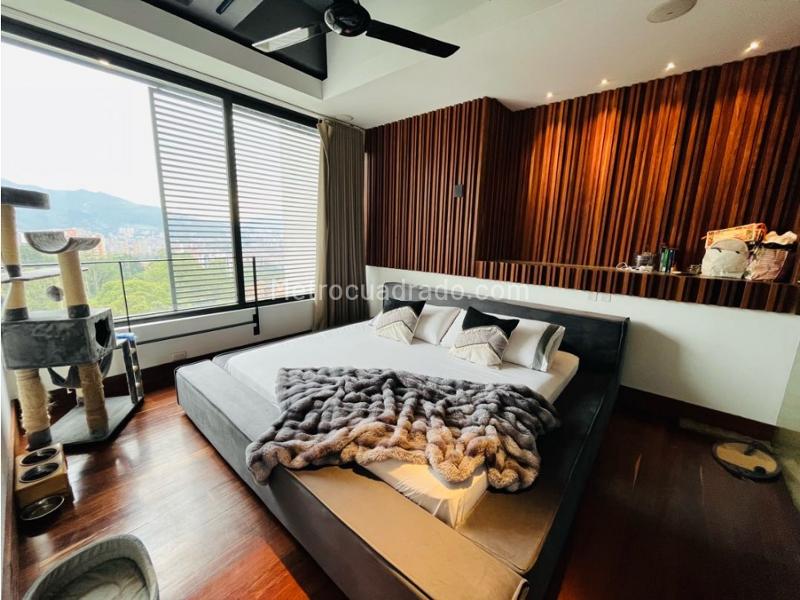 Apartamento Estiloso de 1 Alcoba en Arriendo en Poblado San Lucas - 7