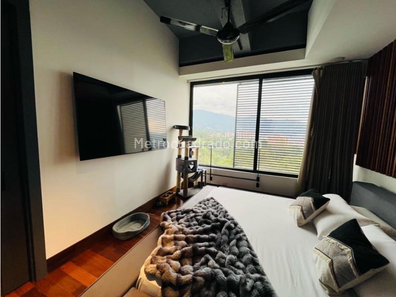 Apartamento Estiloso de 1 Alcoba en Arriendo en Poblado San Lucas - 8