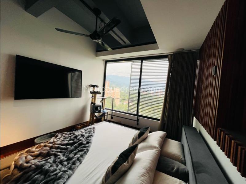 Apartamento Estiloso de 1 Alcoba en Arriendo en Poblado San Lucas - 9