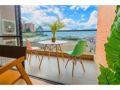 Apartamento de 2 alcobas en venta en Envigado, Envigado, 74 m² · foto 6 de 19