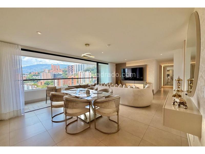 Apartamento Amoblado Exclusivo de 3 Alcobas en El Poblado - 2