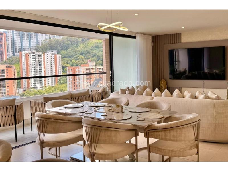 Apartamento Amoblado Exclusivo de 3 Alcobas en El Poblado - 3
