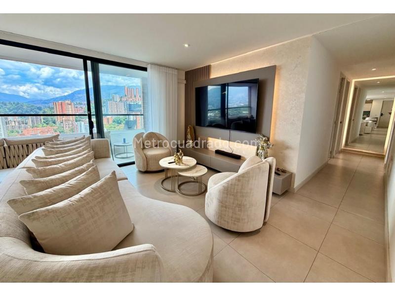 Apartamento Amoblado Exclusivo de 3 Alcobas en El Poblado - 4