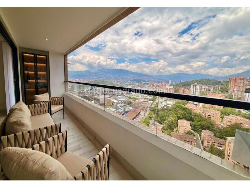 Apartamento Amoblado Exclusivo de 3 Alcobas en El Poblado - 8