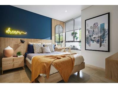 Apartamento de 2 alcobas en venta en Los Balsos, Medellín, 87 m² · foto 4 de 20