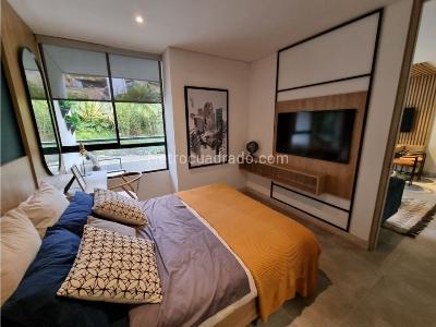 Apartamento de 2 alcobas en venta en Los Balsos, Medellín, 87 m² · foto 5 de 20