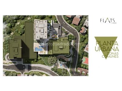 Apartamento de 2 alcobas en venta en Los Balsos, Medellín, 87 m² · foto 13 de 20