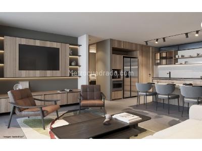Apartamento de 2 alcobas en venta en El Poblado, Medellín, 97 m² · foto 2 de 10