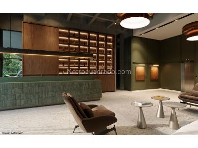 Apartamento de 2 alcobas en venta en El Poblado, Medellín, 97 m² · foto 4 de 10