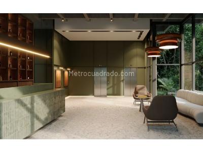 Apartamento de 2 alcobas en venta en El Poblado, Medellín, 97 m² · foto 5 de 10