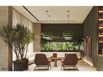 Apartamento de 2 alcobas en venta en El Poblado, Medellín, 97 m² · foto 6 de 10