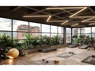 Apartamento de 2 alcobas en venta en El Poblado, Medellín, 97 m² · foto 7 de 10