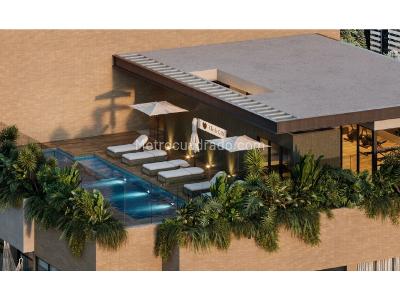 Apartamento de 2 alcobas en venta en El Poblado, Medellín, 97 m² · foto 8 de 10
