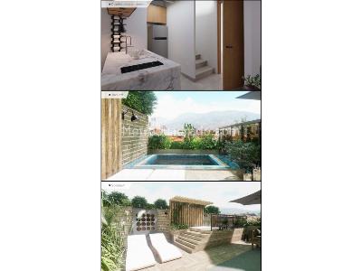 Apartamento de 1 alcoba en venta en Laureles, Medellín, 38 m² · foto 2 de 3