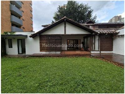 House for rent in Poblado, Medellín