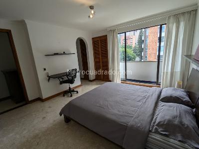 Apartamento de 3 alcobas en arriendo en El Poblado, Medellín, 130 m² · foto 14 de 20