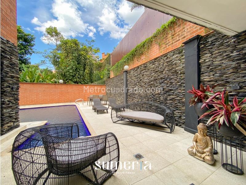 Casa Colonial con Piscina en El Poblado - 7