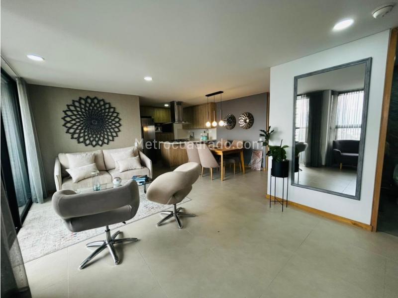 Apartamento Moderno de 2 Alcobas con Excelente Vista en Las Palmas - 5