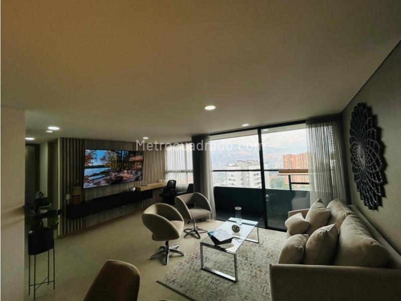 Apartamento Moderno de 2 Alcobas con Excelente Vista en Las Palmas - 6