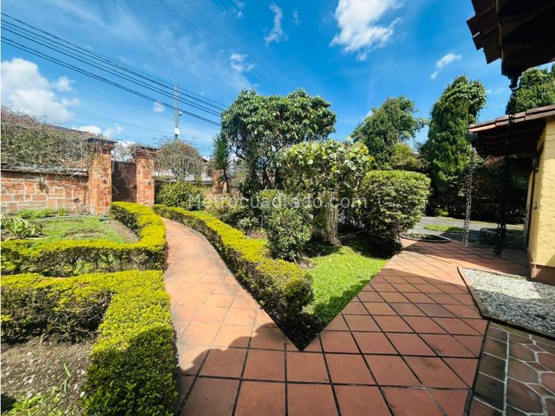 Casa campestre rústica en arriendo en Rionegro (Gualanday) - 2