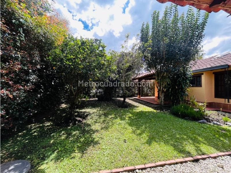 Casa campestre rústica en arriendo en Rionegro (Gualanday) - 4