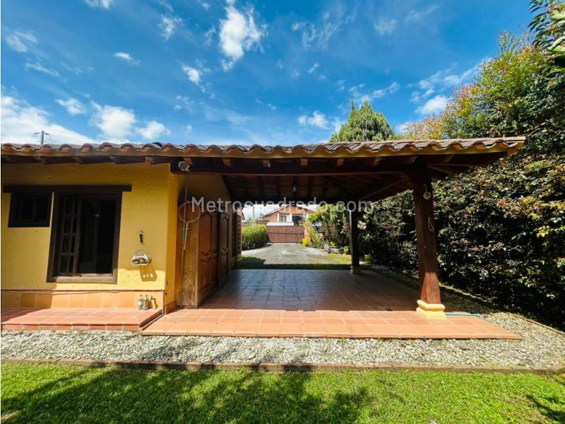 Casa campestre rústica en arriendo en Rionegro (Gualanday) - 5