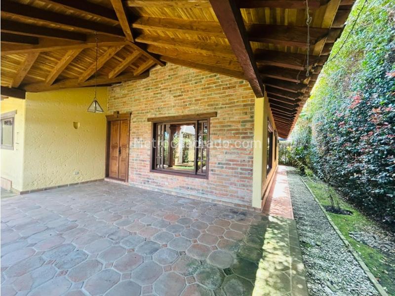 Casa campestre rústica en arriendo en Rionegro (Gualanday) - 6