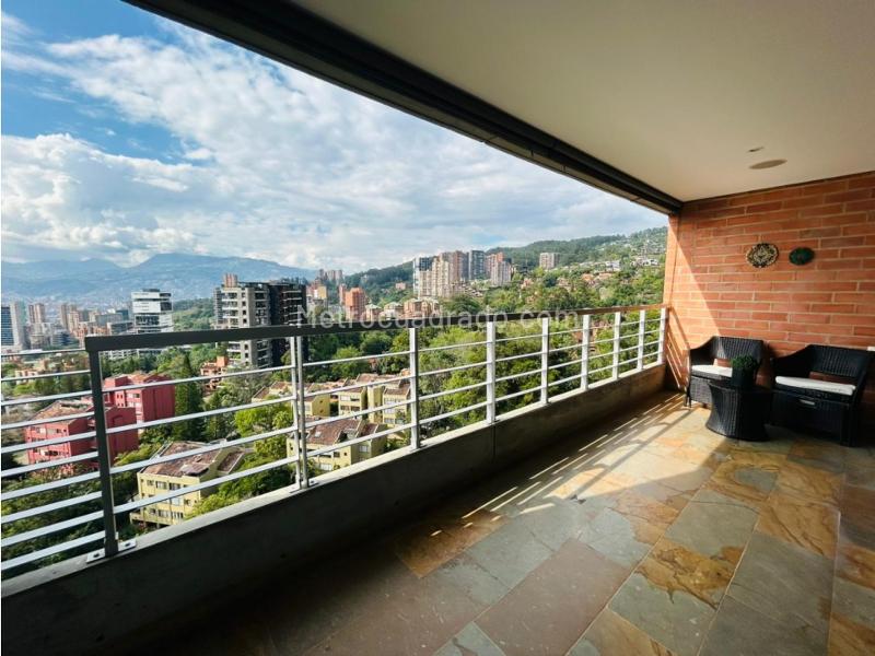 Espectacular Apartamento de 2 Alcobas en El Poblado - 3