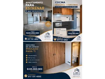 Apartamento de 2 alcobas en venta en Santa Ana, Bello, 55 m² · foto 18 de 19