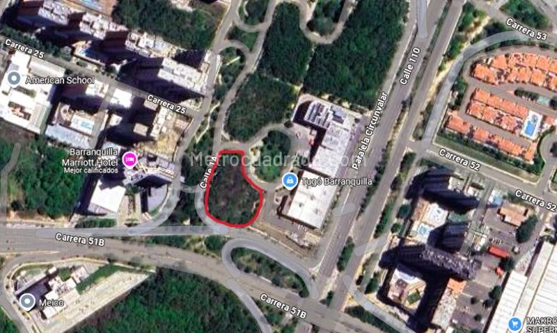 Lote en Venta, SABANILLA, Barranquilla - Vista 4