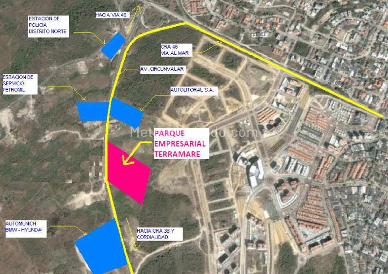 Lote en Venta, MIRAMAR, Barranquilla - Vista 2