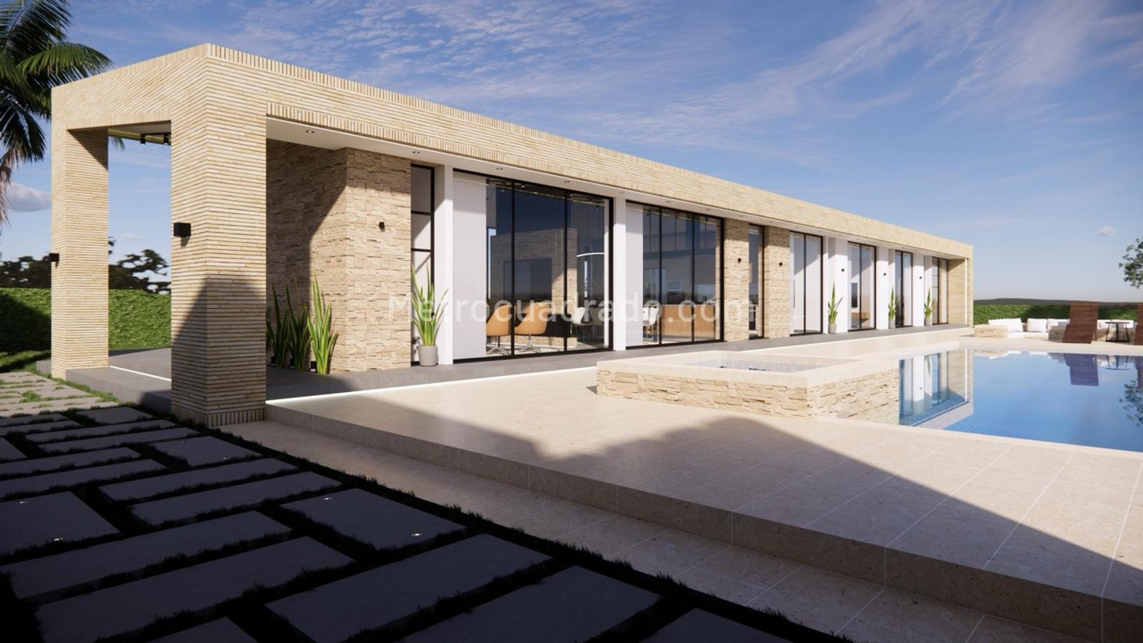 Proyecto Espectacular casa en Restrepo, Meta,Casas nuevas en Ladera ...