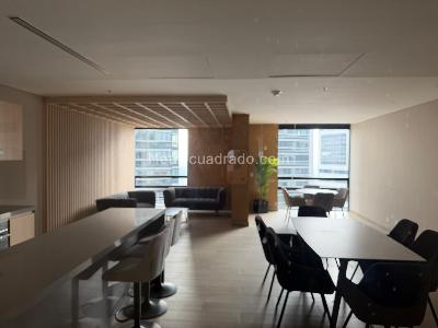 Apartaestudio en arriendo en North Point, Bogotá, 28 m² · foto 16 de 20