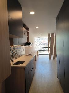 Apartaestudio en arriendo en North Point, Bogotá, 28 m² · foto 5 de 20