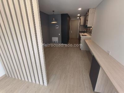 Apartaestudio en arriendo en North Point, Bogotá, 28 m² · foto 9 de 20