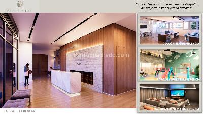 Apartamento de 1 alcoba en venta en Santa Barbara Oriental Usaquen, Bogotá, 68 m² · foto 2 de 7