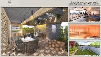 Apartamento de 1 alcoba en venta en Santa Barbara Oriental Usaquen, Bogotá, 68 m² · foto 3 de 7