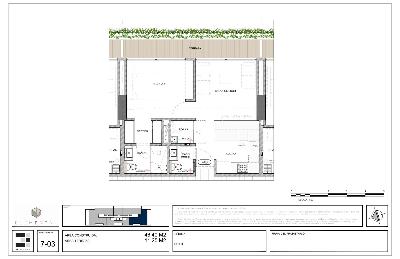 Apartamento de 1 alcoba en venta en Santa Barbara Oriental Usaquen, Bogotá, 68 m² · foto 4 de 7