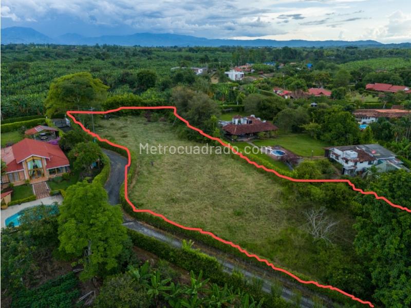 Lote en Venta, Via La Tebaida, Armenia - Vista 4