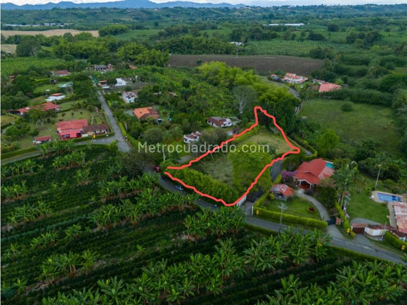 Lote en Venta, Via La Tebaida, Armenia - Vista 5