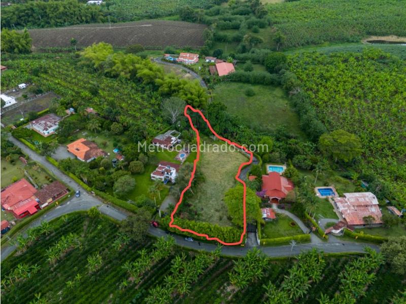 Lote en Venta, Via La Tebaida, Armenia - Más