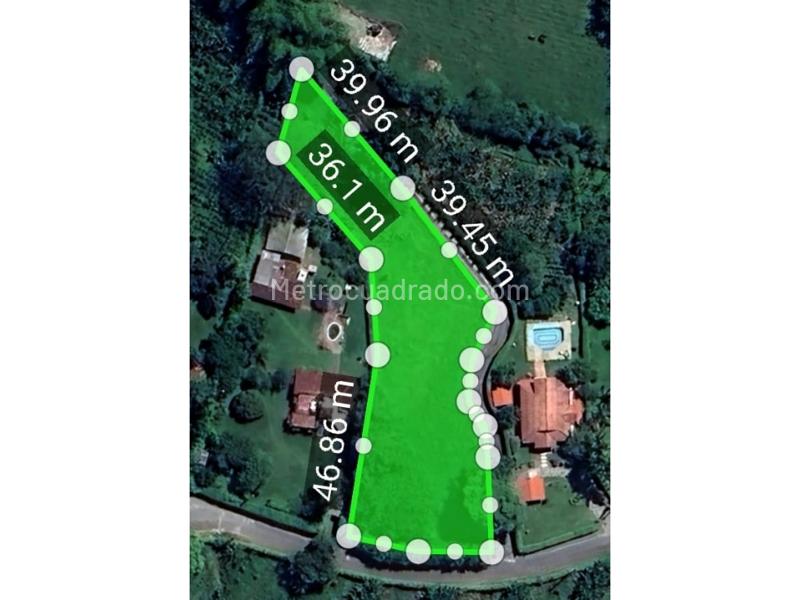 Lote en Venta, Via La Tebaida, Armenia - Vista 3