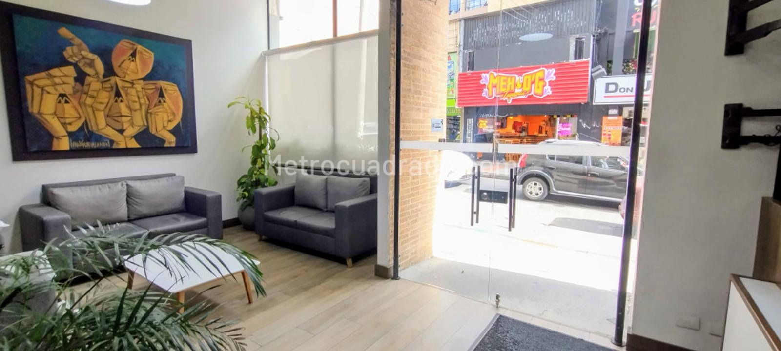 Apartaestudio en Arriendo  Chapinero Central