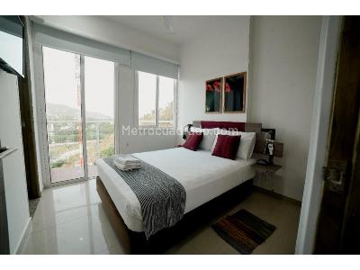 Apartamento de 2 alcobas en venta en Sur, Santa Marta, 65 m² · foto 3 de 7