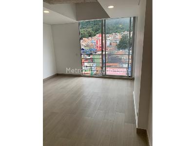 Apartaestudio en arriendo en La Macarena, Bogotá, 29 m² · foto 8 de 12
